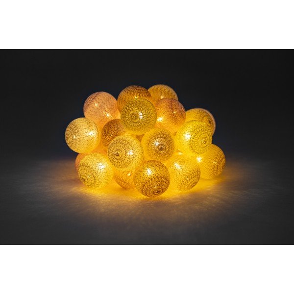 Catena luminosa numero di lampadine 30 pezzi lunghezza 500 cm LUUKA - Bonami Essentials-image-2