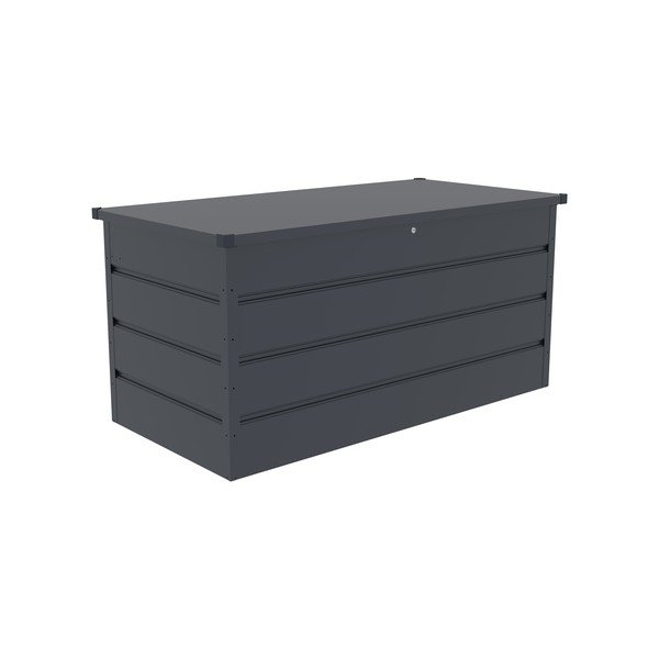 Contenitore da giardino color antracite Max F – Rojaplast-image-4
