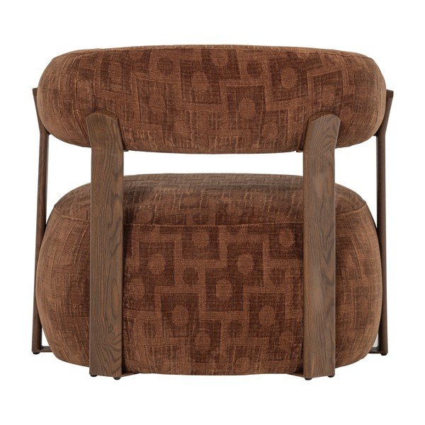 Poltrona marrone Foon – WOOOD-image-4