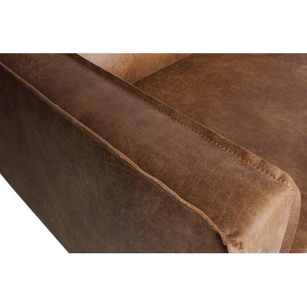 Poltrona marrone Rodeo – WOOOD-image-3