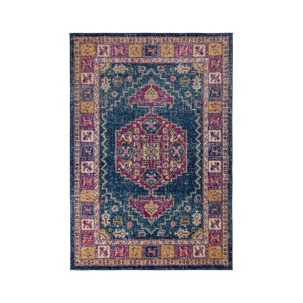 Tappeto blu Urban Traditional, 100 x 150 cm - Flair Rugs