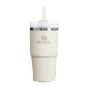 Borraccia termica color crema in acciaio inox 600 ml Quencher H2.0 FlowState Tumbler Cream – Stanley