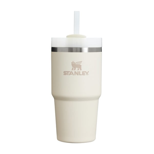 Borraccia termica color crema in acciaio inox 600 ml Quencher H2.0 FlowState Tumbler Cream – Stanley