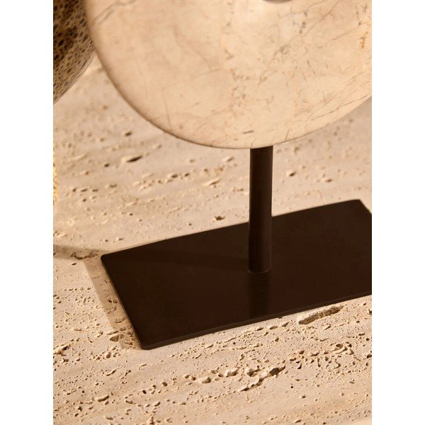 Statuetta in marmo (altezza totale 21 cm) Zoro – Premier Housewares-image-3
