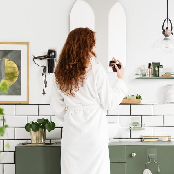 Supporto metallico autoportante per asciugacapelli Grena - Compactor-image-1