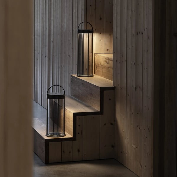 Luce LED portatile USB dimmerabile per esterni ø 17 cm Mituro - Blomus-image-1