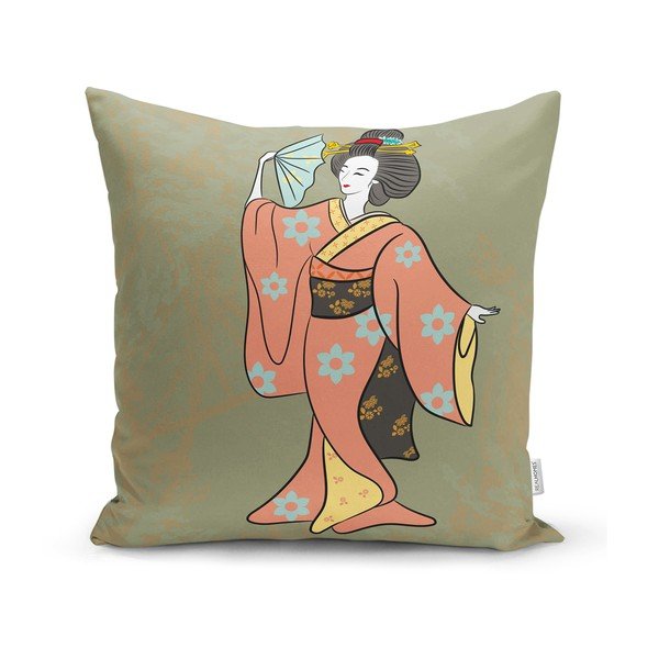 Set di 3 federe decorative etniche orientali, 45 x 45 cm - Minimalist Cushion Covers-image-2
