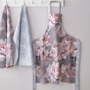 Grembiule in cotone Dramatic Floral - Catherine Lansfield