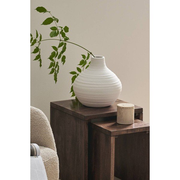 Tavolino in mango massiccio Helle – Ellos Home-image-2