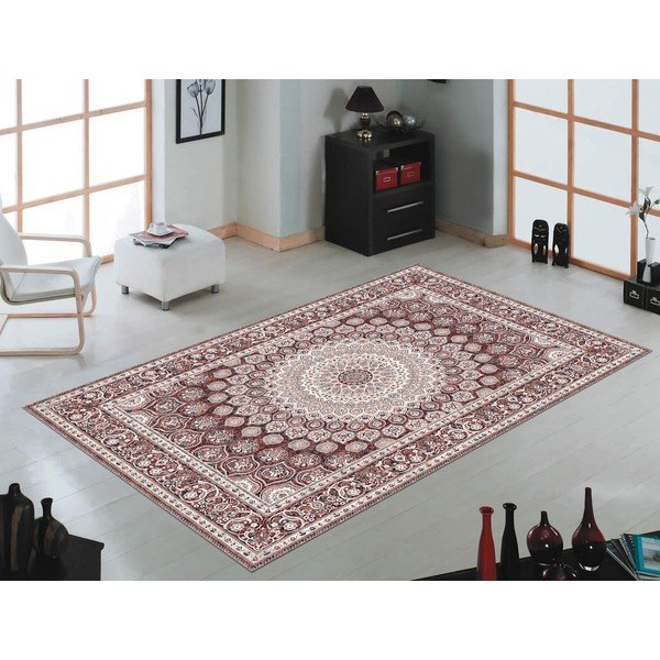 Tappeto marrone Sophie, 80 x 150 cm - Vitaus-image-3
