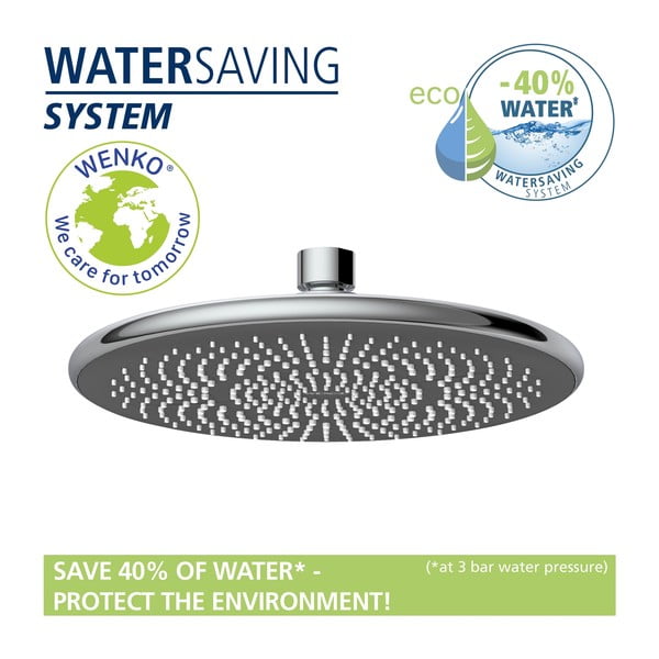 Soffione ø 22,5 cm Water Saving - Wenko-image-3