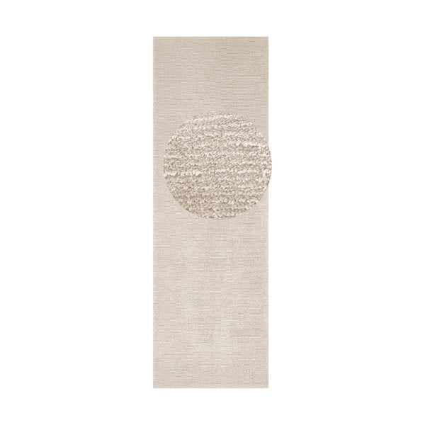 Runner beige , 80 x 250 cm Supersoft - Mint Rugs