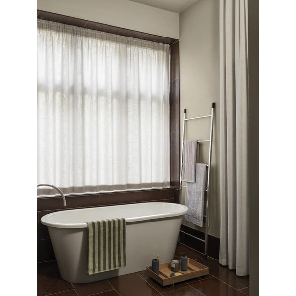 Asciugamano tipo terry verde in cotone organico 70x140 cm Arto – Blomus-image-1