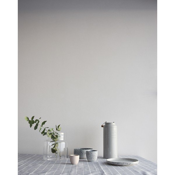 Tazza in gres bianco e nero , 200 ml Mess - ÅOOMI-image-2