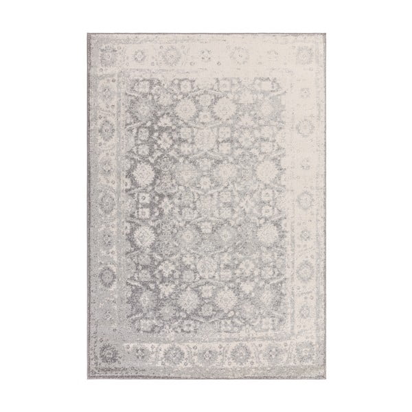 Tappeto grigio chiaro 200x290 cm Muse Heritage Grey Silver – Asiatic Carpets