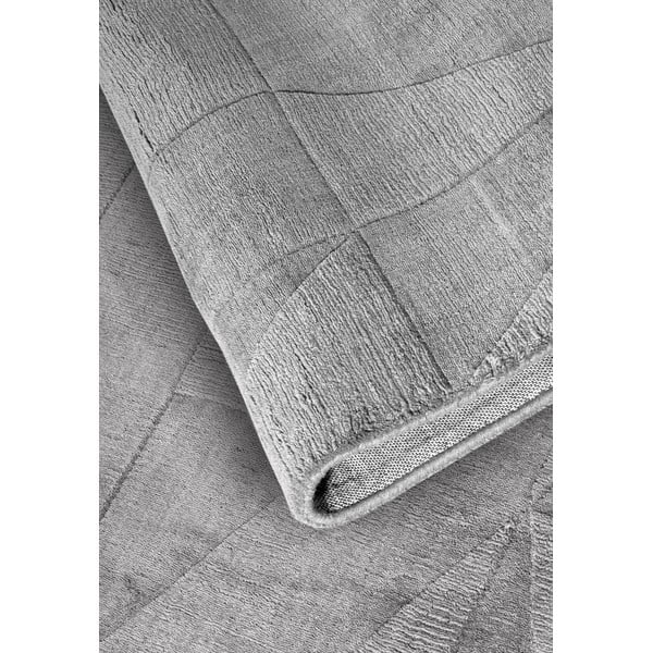 Tappeto grigio in lana tessuto a mano 190x280 cm Ursule - Villeroy&Boch-image-3