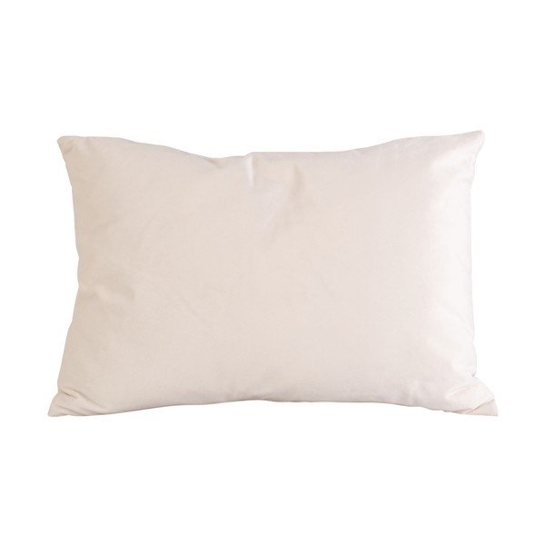 Cuscino crema PT Living Leather Look, 50 x 30 cm - PT LIVING-image-3