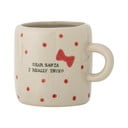 Tazza beige in gres a tema natalizio 250 ml Christy – Bloomingville