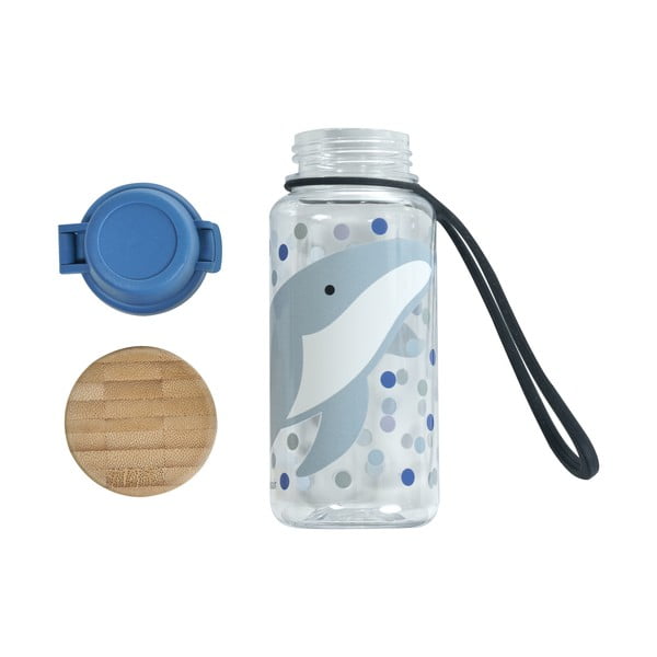 Borraccia per bambini 400 ml Whale - Kindsgut-image-4