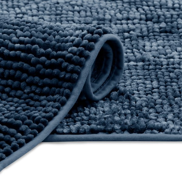 Tappetino per il bagno blu scuro 70x120 cm Bati – Restilo-image-2