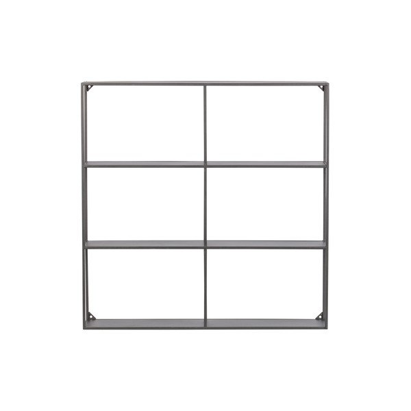 Scaffale metallico a castello nero Meert - WOOOD