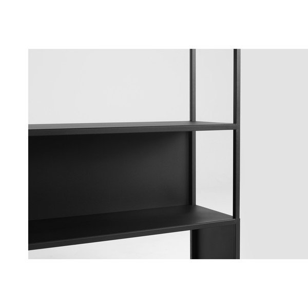 Libreria in metallo nero 150x110 cm Hyller - CustomForm-image-3