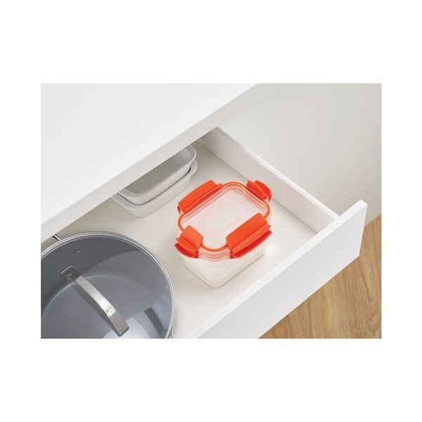 Set di 3 contenitori Nest Lock arancioni - Joseph Joseph-image-3