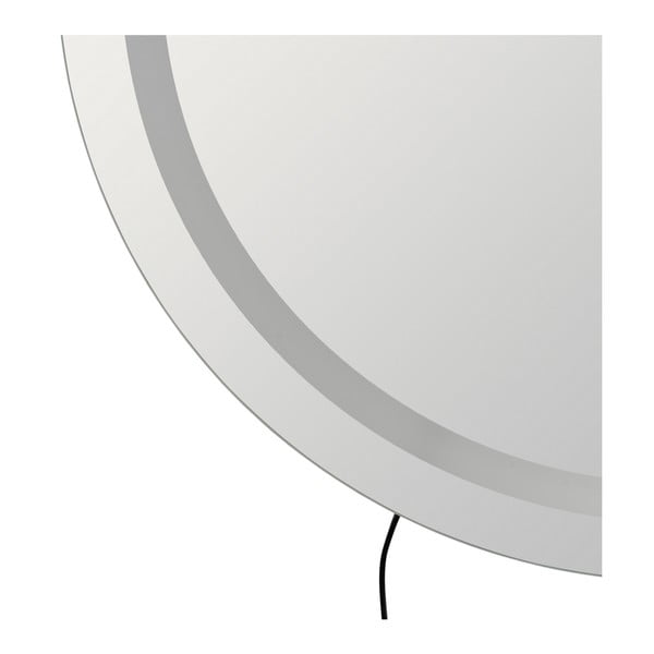 Specchio da parete con illuminazione incorporata 60x80 cm - Ixia-image-3