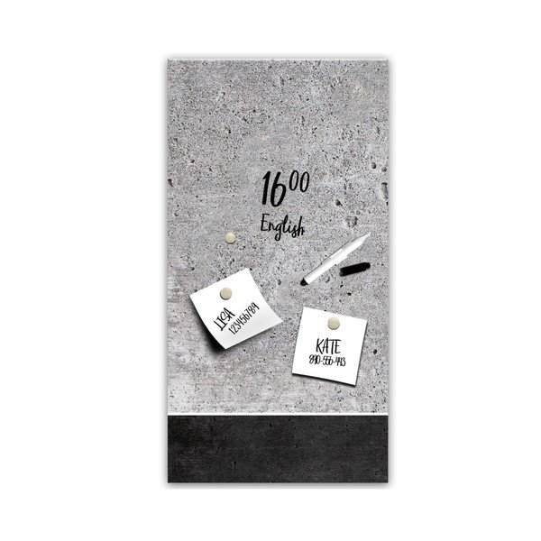 Lavagna magnetica Due, 30 x 60 cm - Styler