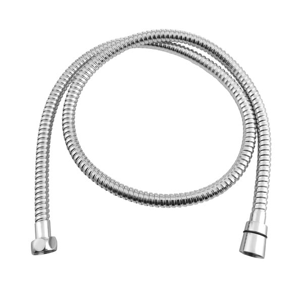 Tubo doccia in acciaio inox in argento lucido Powerflex - Sapho