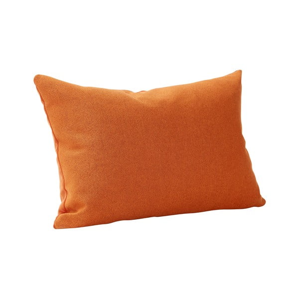 Cuscino arancione Vela, 60 x 40 cm - Hübsch