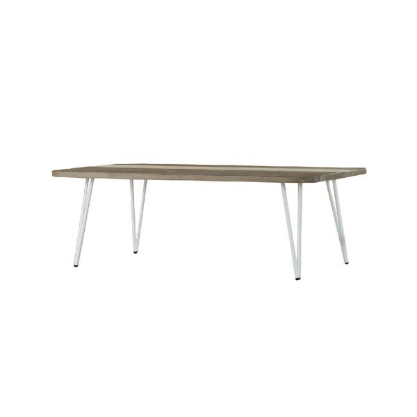 Tavolo da pranzo Niza in legno di acacia, lunghezza 120 cm - sømcasa-image-1