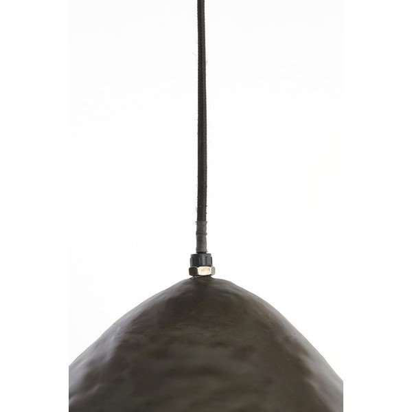 Apparecchio a sospensione nero ø 32 cm Elimo - Light & Living-image-1