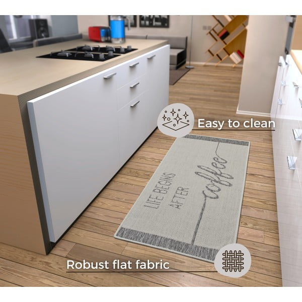 Passatoia grigia 62x150 cm Cucina – Hanse Home-image-4