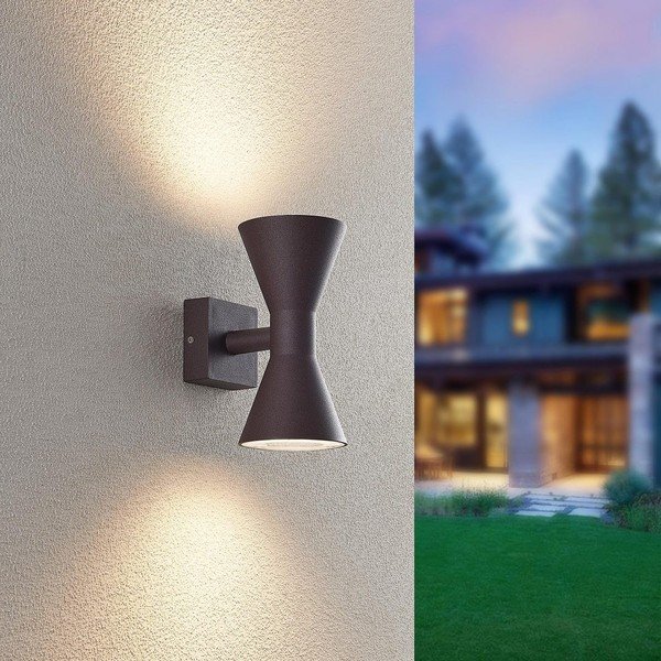 Apparecchio per esterni (altezza 20 cm) Ardas - Trio-image-1