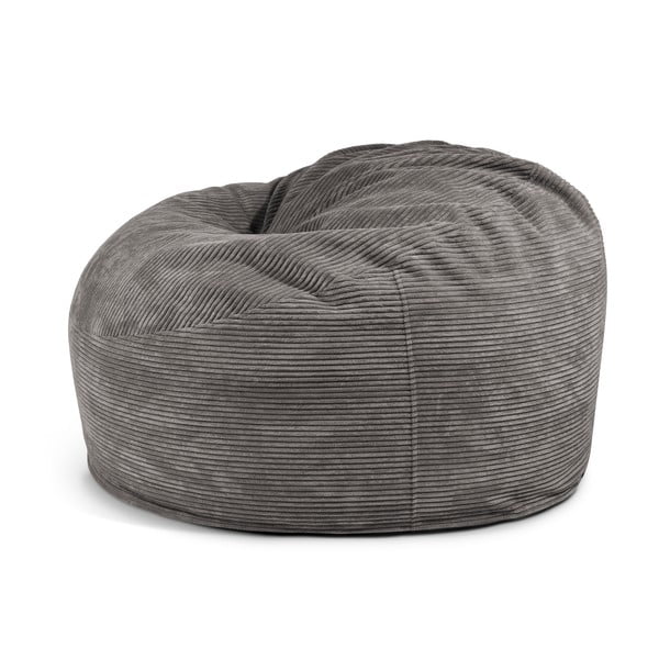 Puof a sacco color mattone con rivestimento in velluto a coste Om 110 – SLOWDOWN-image-3