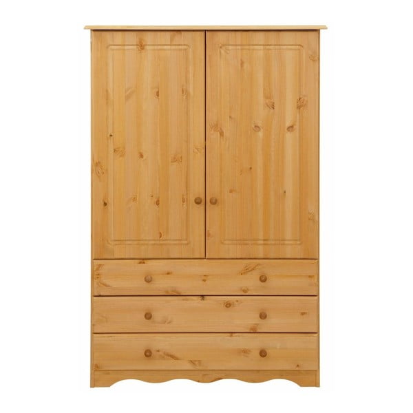 Armadio Amanda in legno di pino massiccio - Støraa-image-1