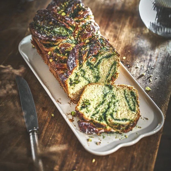 Piatto da portata rosa chiaro in ceramica Madeleine – Emile Henry-image-1