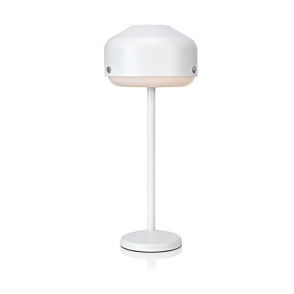 Bílá stolní lampa Markslöjd Tol
