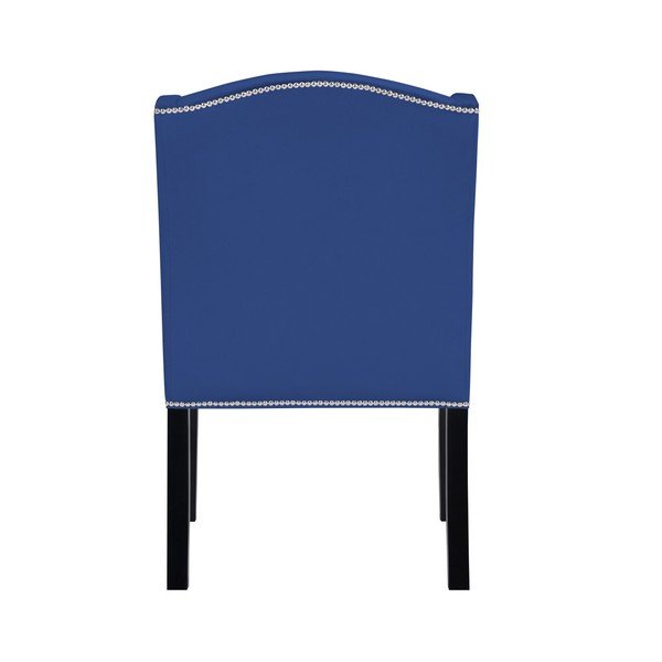 Poltrona Apollo blu scuro - Mazzini Sofas-image-2