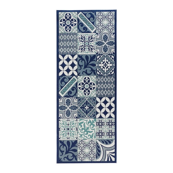 Runner blu d'accento, 80 x 200 cm Soho - Zala Living