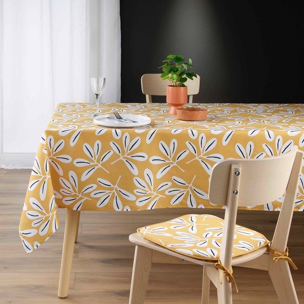 Tovaglia in microfibra 140x240 cm Sandy - douceur d'intérieur-image-2