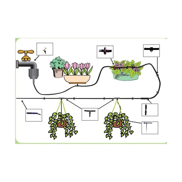 Set di irrigazione – Garden Pleasure-image-1