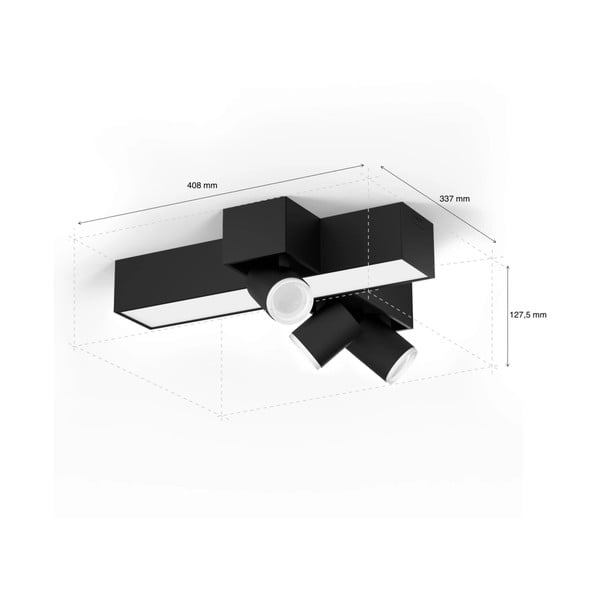 Faretto smart GU10 Centris - Philips Hue-image-3