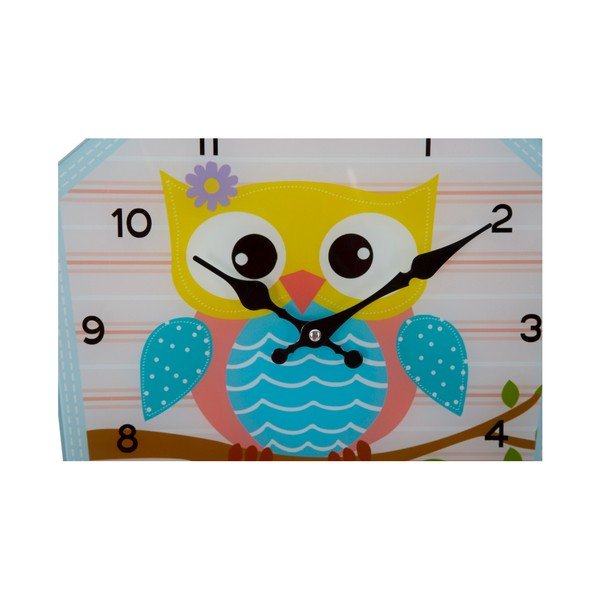 Nástěnné hodiny Mauro Ferretti Owly Ralla-image-3