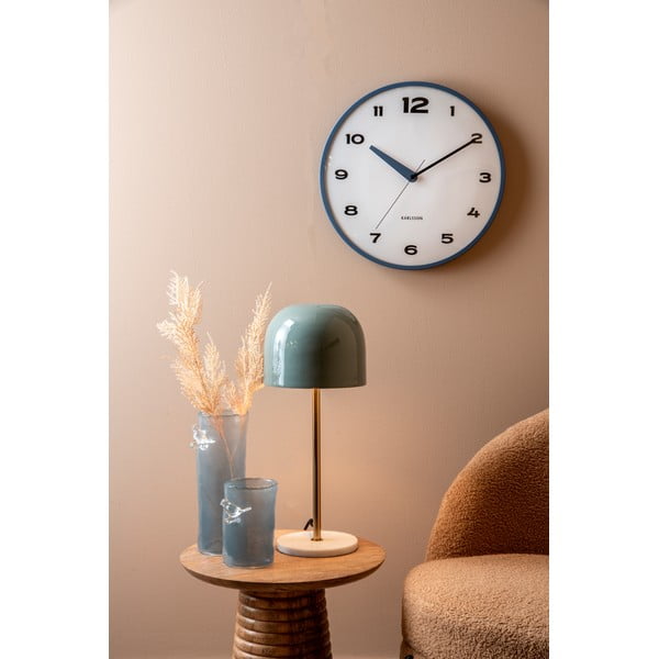 Orologio da parete ø 40 cm Brisk Dome – Karlsson-image-1