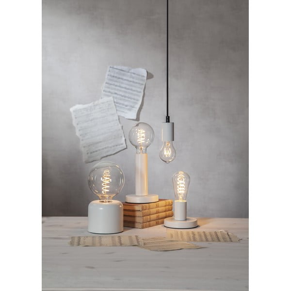 Lampadina LED calda a filamento dimmerabile E27, 4 W Spiral Filament - Star Trading-image-3