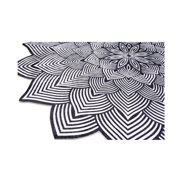 Tappeto Montana, ⌀ 100 cm - Vitaus-image-2