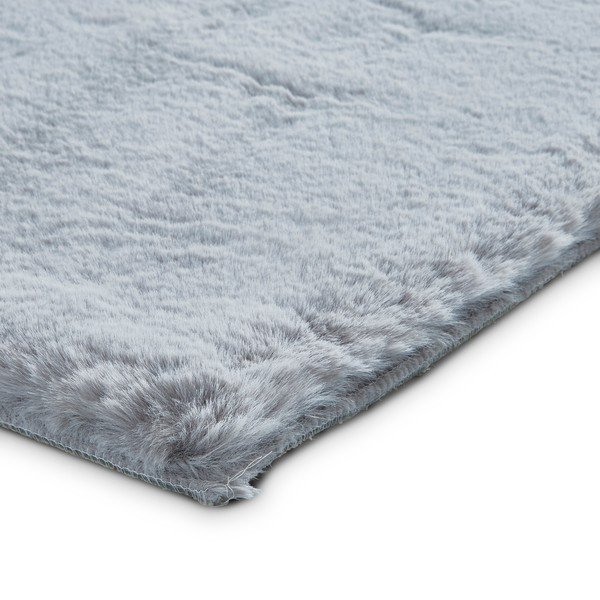 Tappeto grigio , 80 x 150 cm Teddy - Think Rugs-image-1