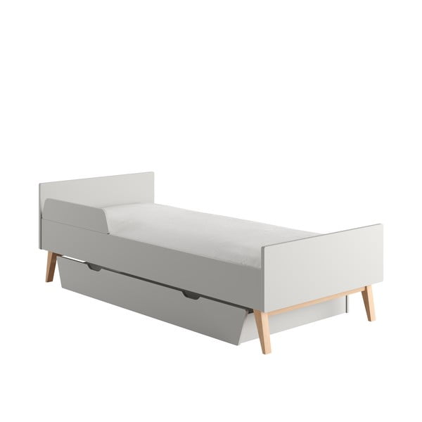 Sponda per letto grigia Swing – Pinio-image-3